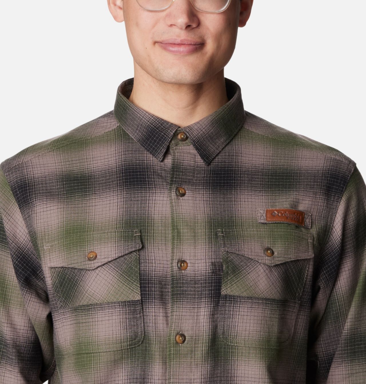 Men's PHG Roughtail™ Stretch Flannel Long Sleeve Shirt 4