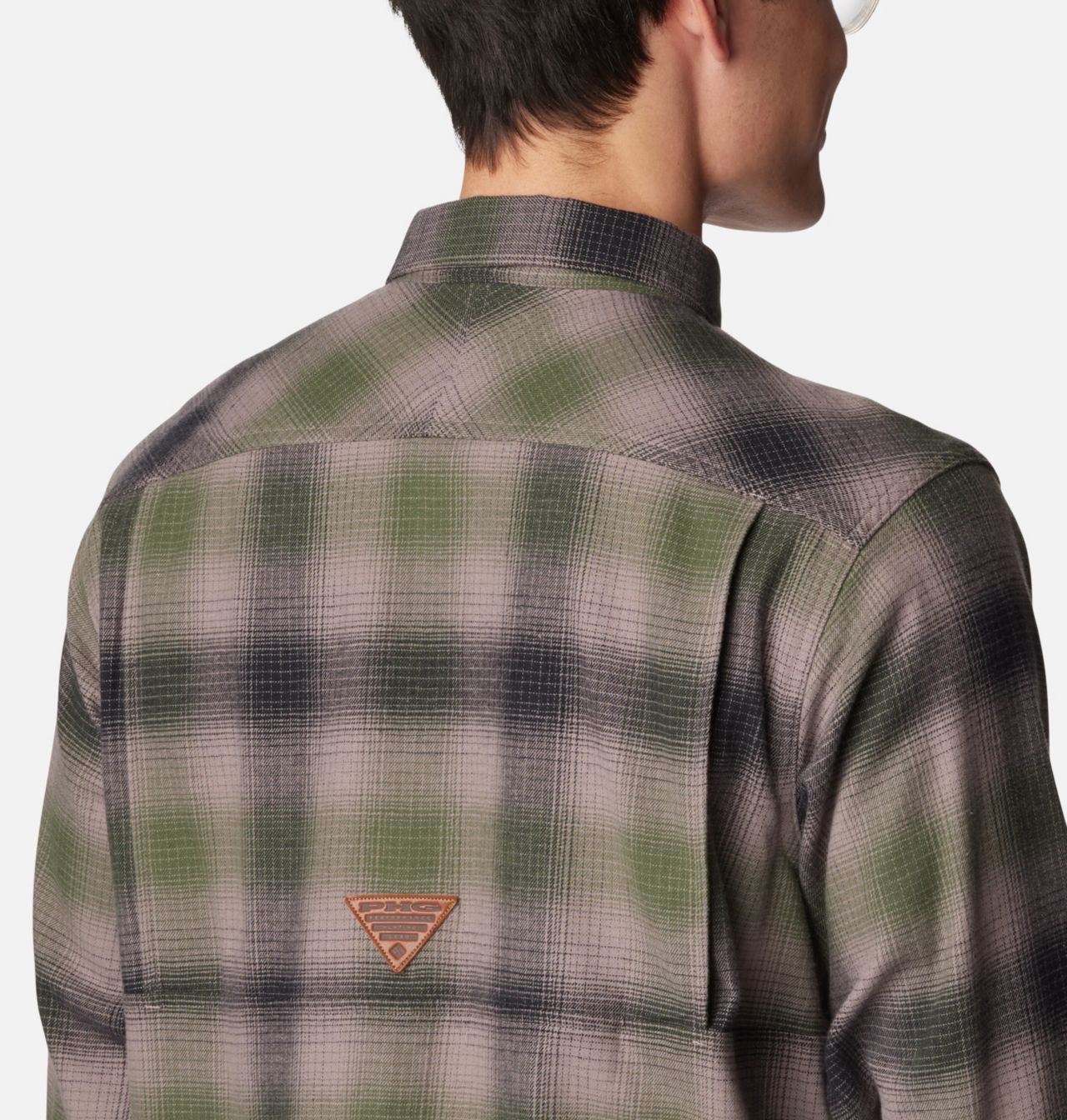 Men's PHG Roughtail™ Stretch Flannel Long Sleeve Shirt 5