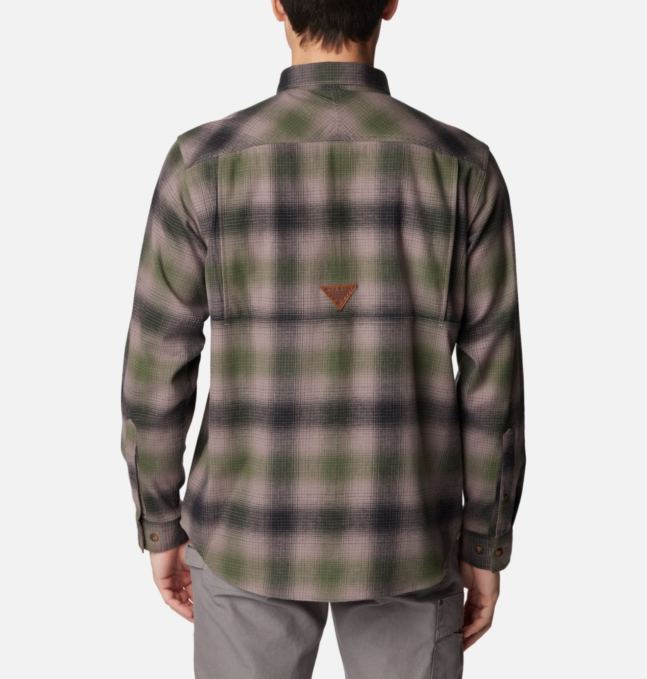 Men's PHG Roughtail™ Stretch Flannel Long Sleeve Shirt 2