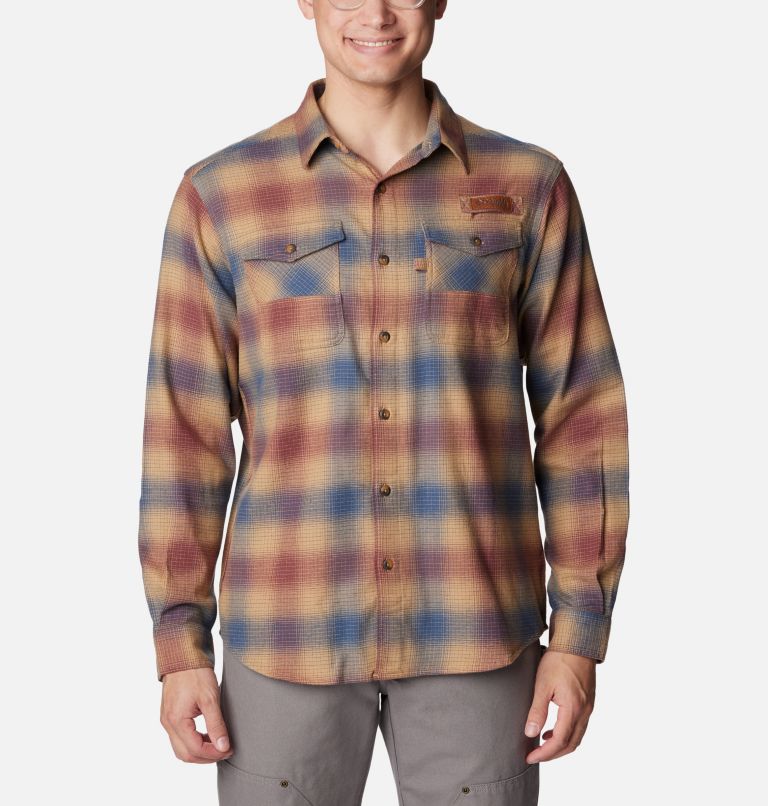 Columbia insulated outlet flannel