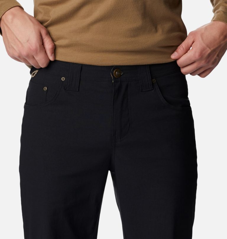 Roughtail Stretch Field Pant | 010 | 34, Color: Black, RT Edge, image 4