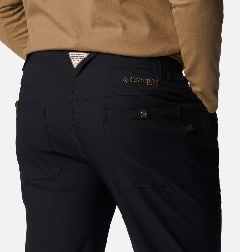 Thumbnail: Men's PHG Roughtail Stretch Field Pants, Color: Black, RT Edge, image 5