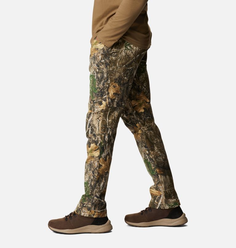 Men's PHG Roughtail Stretch Field Pants, Color: Realtree Edge, image 3