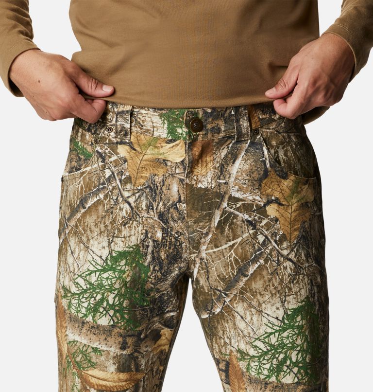 Men's PHG Roughtail Stretch Field Pants, Color: Realtree Edge, image 4