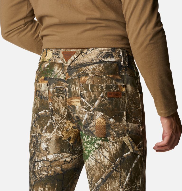 Men's PHG Roughtail Stretch Field Pants, Color: Realtree Edge, image 5