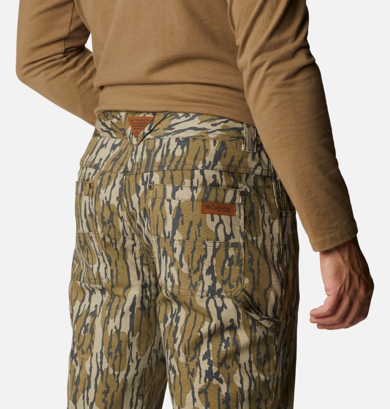 Men's PHG Roughtail Stretch Field Pants, Color: Mossy Oak Bottomland, image 5