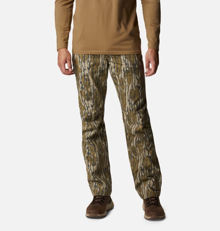 Men's PHG Roughtail Stretch Field Pants, Color: Mossy Oak Bottomland, image 1