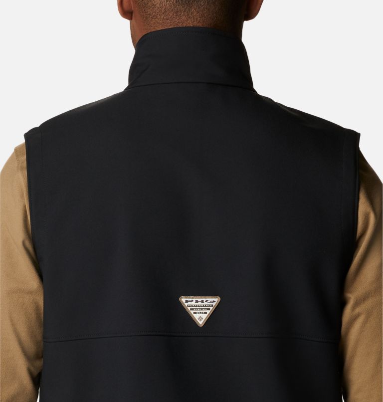 Men's PHG Ascender Softshell Vest, Color: Black, RT Edge, image 6
