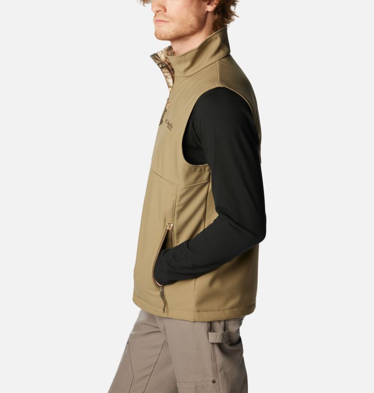 Columbia shop softshell vest