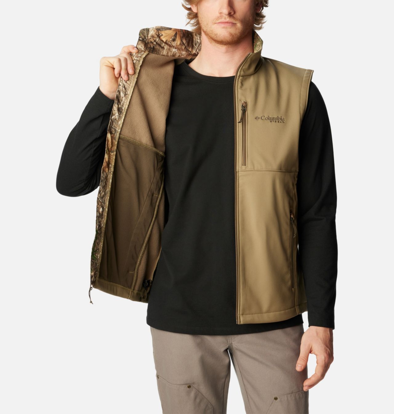 PHG Ascender™ Softshell Vest | 251 | S 5