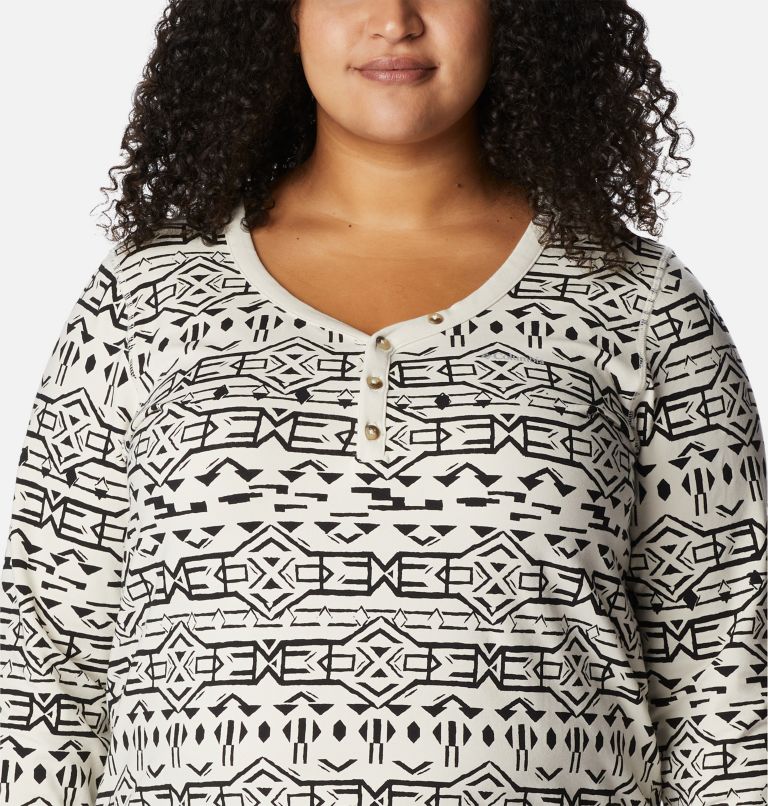 Women's Holly Hideaway™ Long Sleeve Shirt - Plus Size | Columbia