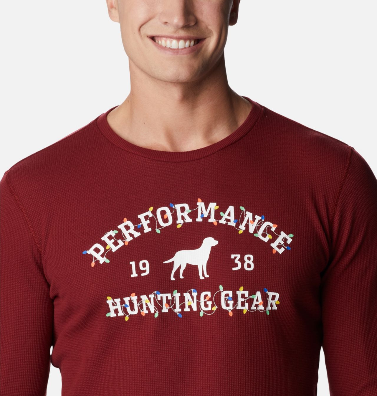 Men's PHG™ University Waffle Long Sleeve Shirt 4