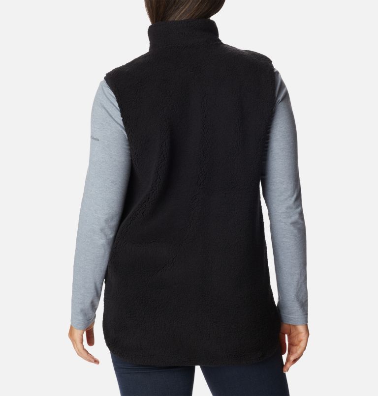 Thumbnail: Women's Holly Hideaway Vest, Color: Black, image 2