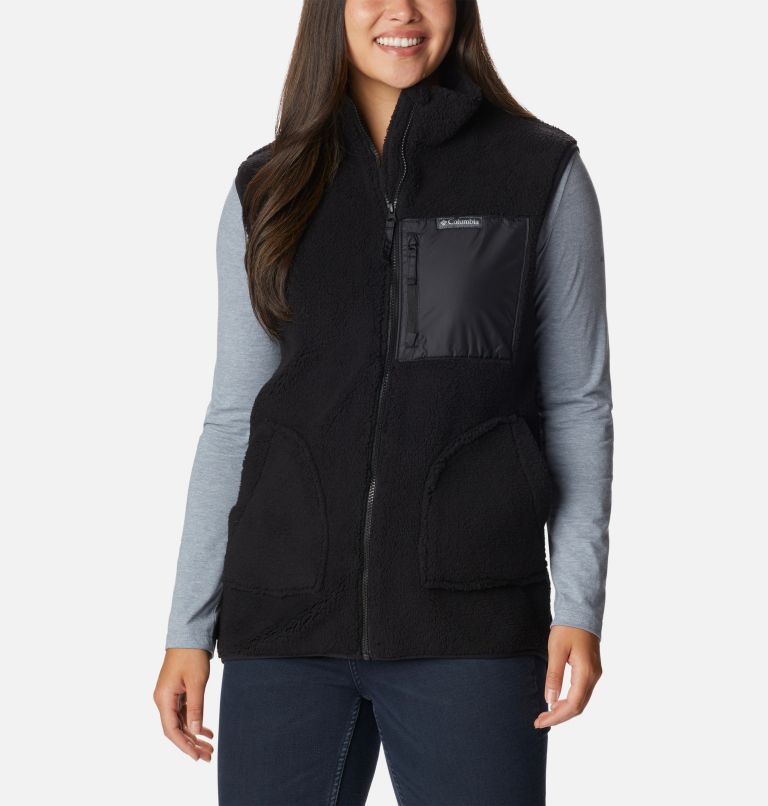 Canyon Insulated Vest, Women's Black Vest