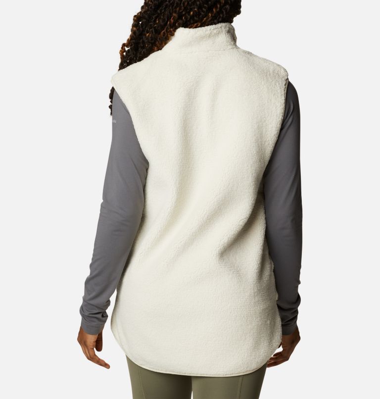 Women's Holly Hideaway Vest, Color: Chalk, image 2