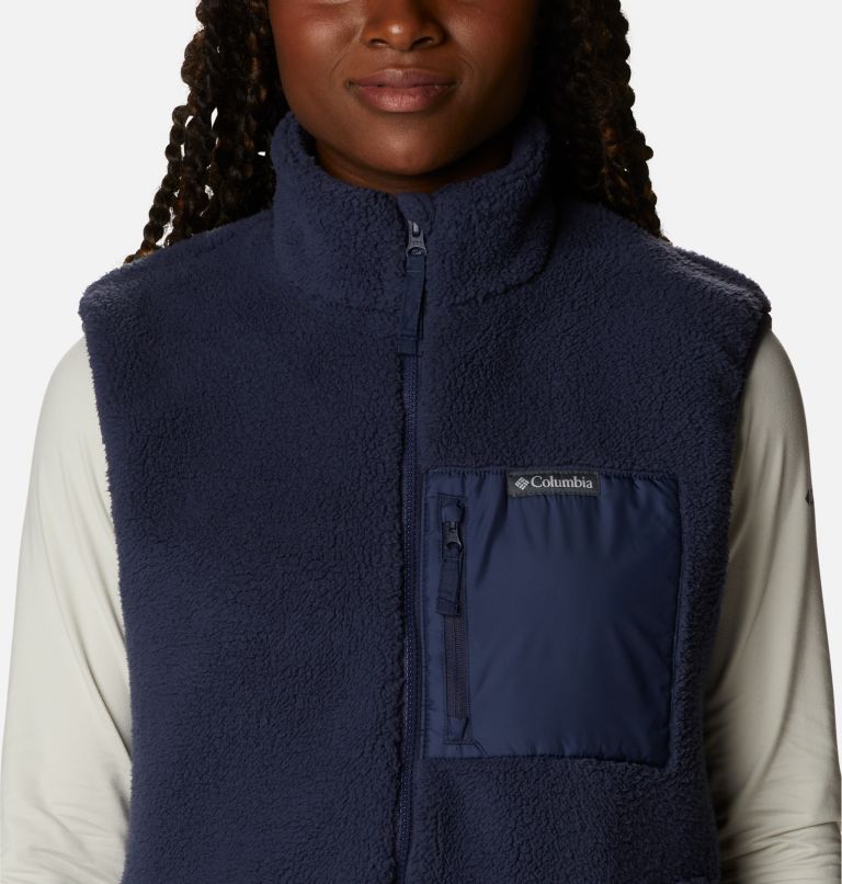 Women's Holly Hideaway Vest, Color: Nocturnal, image 4