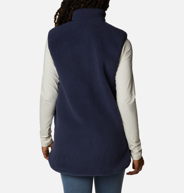 Women's Holly Hideaway Vest, Color: Nocturnal, image 2