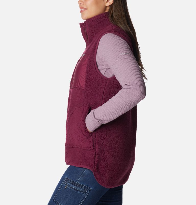 Thumbnail: Women's Holly Hideaway Vest, Color: Marionberry, image 3