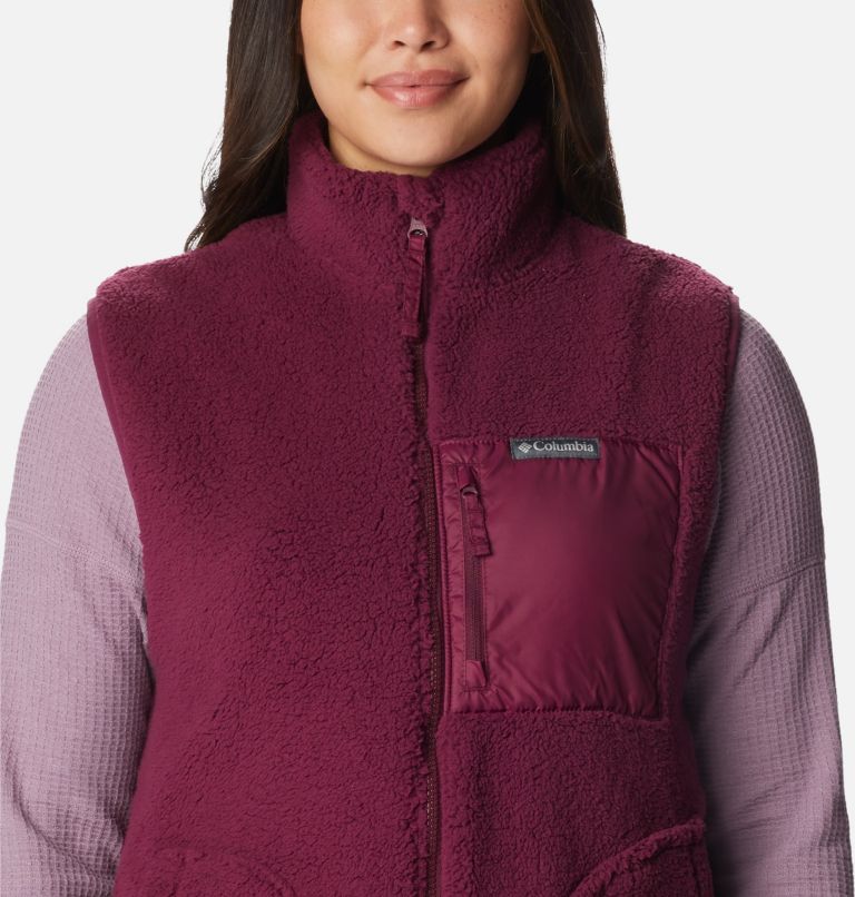Holly Hideaway Vest | 616 | XXL, Color: Marionberry, image 4