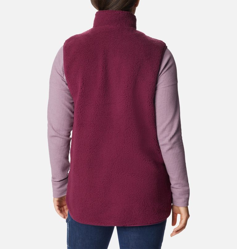 Holly Hideaway Vest | 616 | XXL, Color: Marionberry, image 2