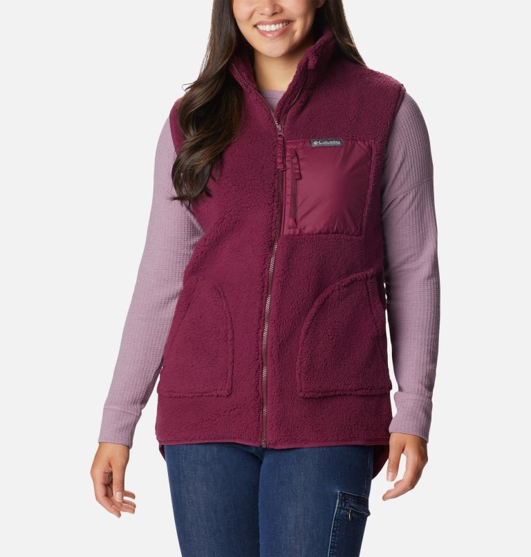Holly Hideaway Vest | 616 | XXL, Color: Marionberry, image 1