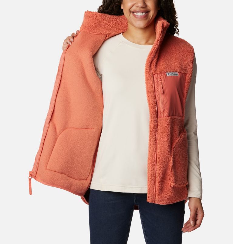 Thumbnail: Women's Holly Hideaway Vest, Color: Faded Peach, image 5