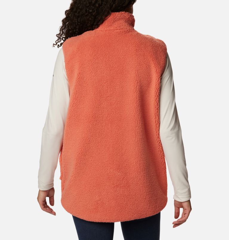Women's Holly Hideaway Vest, Color: Faded Peach, image 2