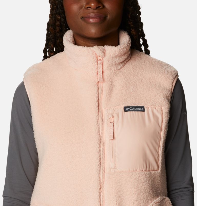 Women's Holly Hideaway Vest, Color: Peach Blossom, image 4