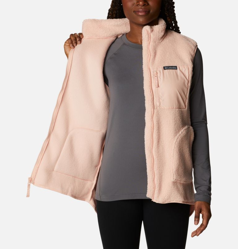 Thumbnail: Holly Hideaway Vest | 890 | L, Color: Peach Blossom, image 5