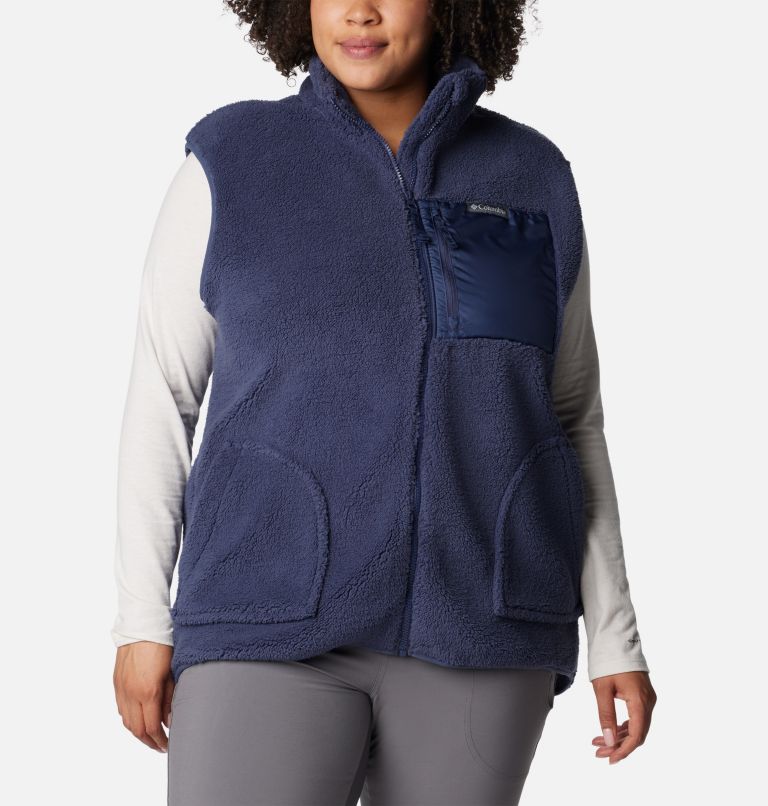 Columbia fleece clearance vest plus size