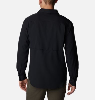 black shirt men's full sleeve
