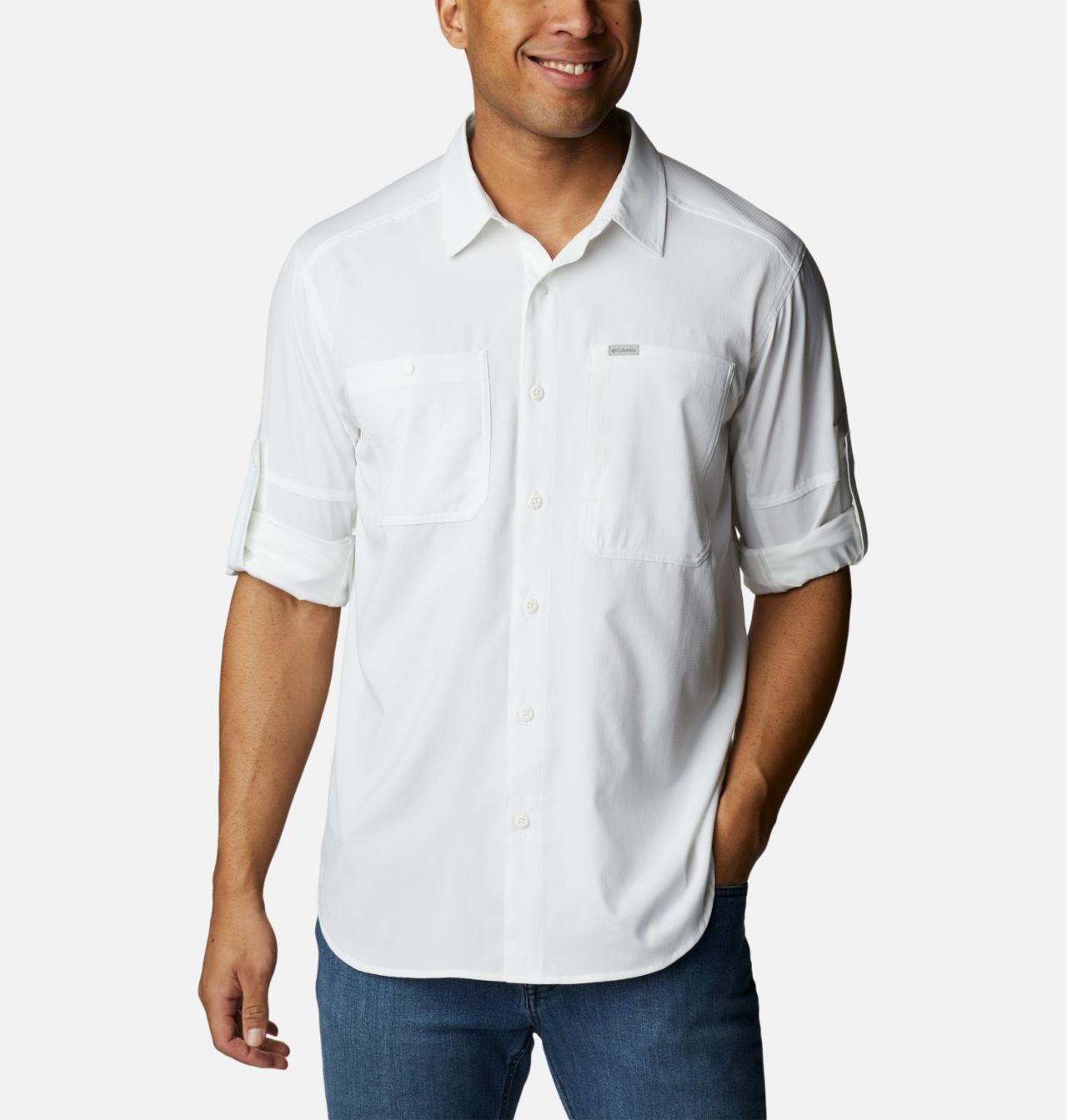 Men's Silver Ridge™ Utility Lite Long Sleeve Shirt | 100 | XXL 7