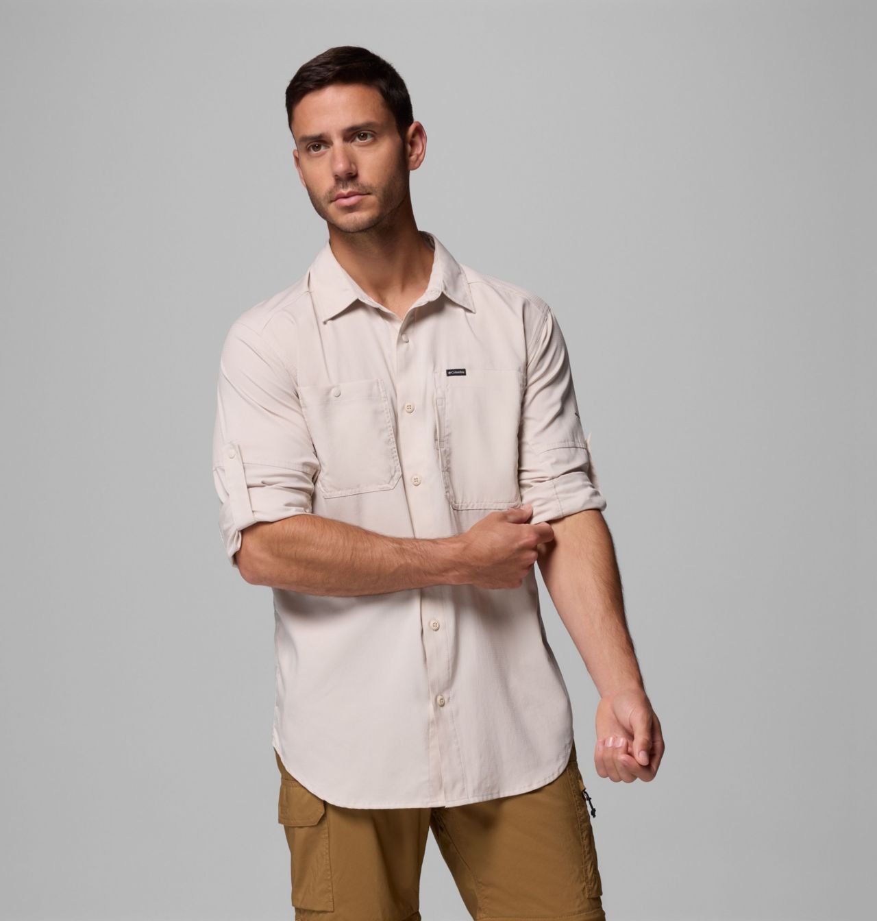 Men's Silver Ridge™ Utility Lite Long Sleeve Shirt | 278 | L 5