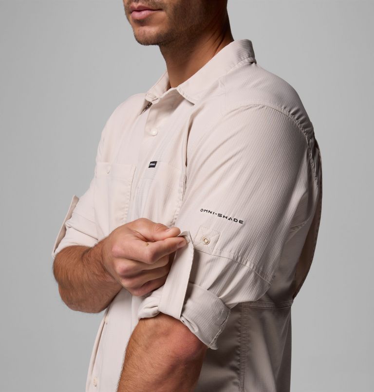 Men's Silver Ridge Utility Lite Shirt, Color: Dark Stone, image 5