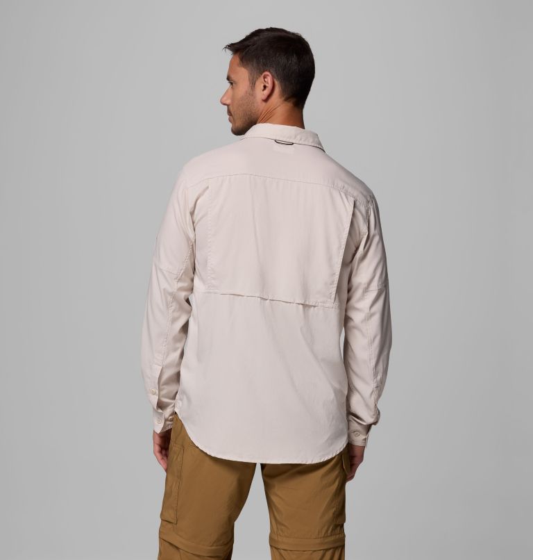 Men's Silver Ridge Utility Lite Shirt, Color: Dark Stone, image 2