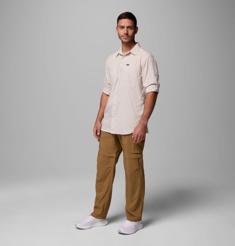 Camisa Silver Ridge Utility Lite para hombre, Color: Dark Stone, image 2