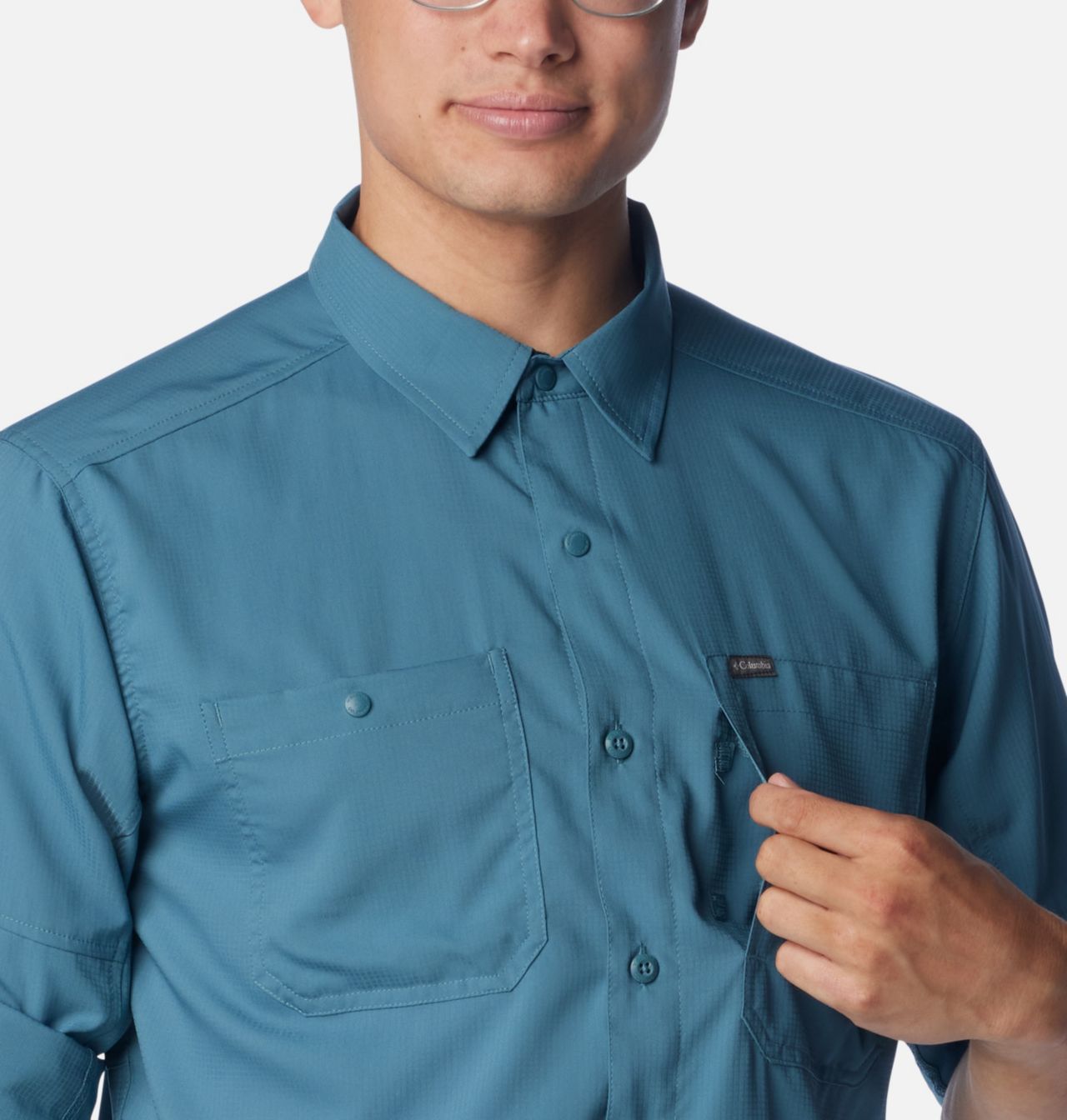 Men's Silver Ridge™ Utility Lite Long Sleeve Shirt 4