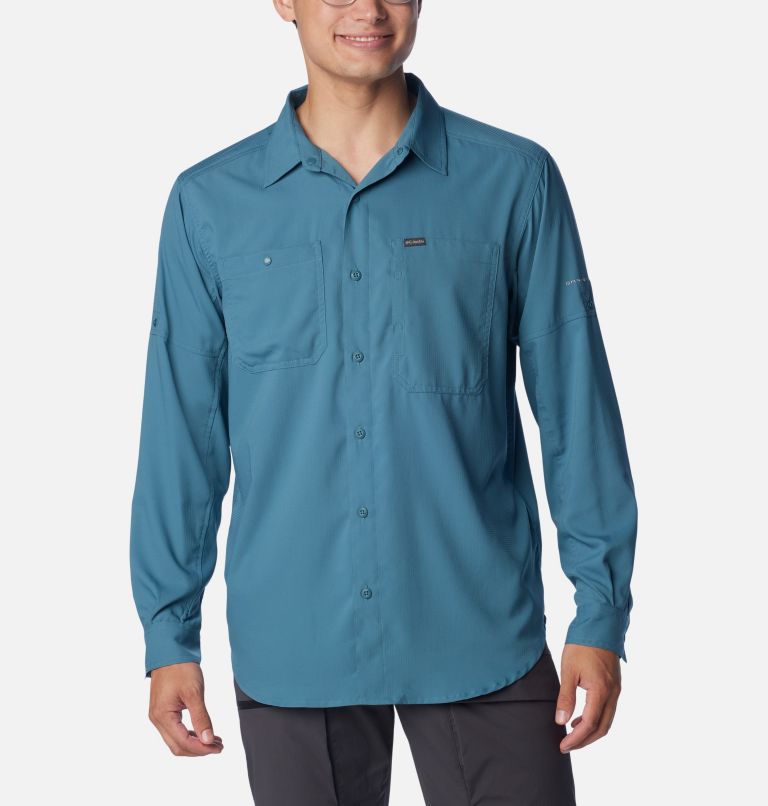 Columbia Omni-Shade Sun Protection Vented Shirt  Mens fishing shirts,  Columbia shirt, Casual shirts
