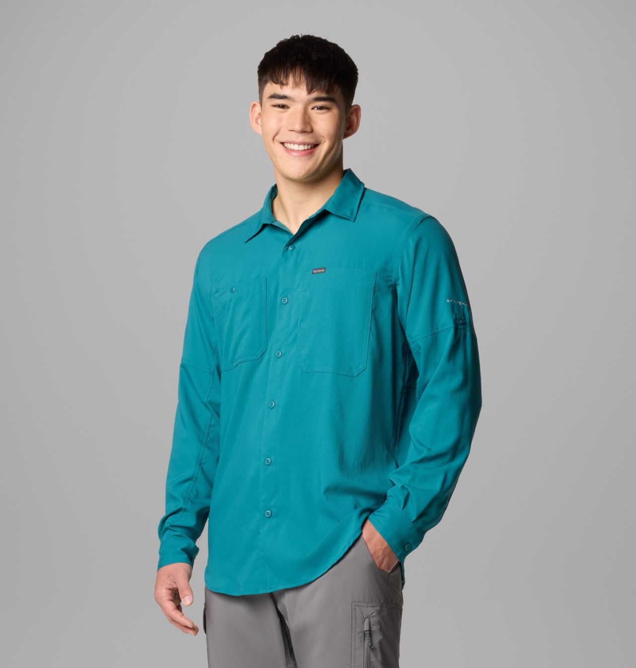 Men's Silver Ridge™ Utility Lite Long Sleeve Shirt 4