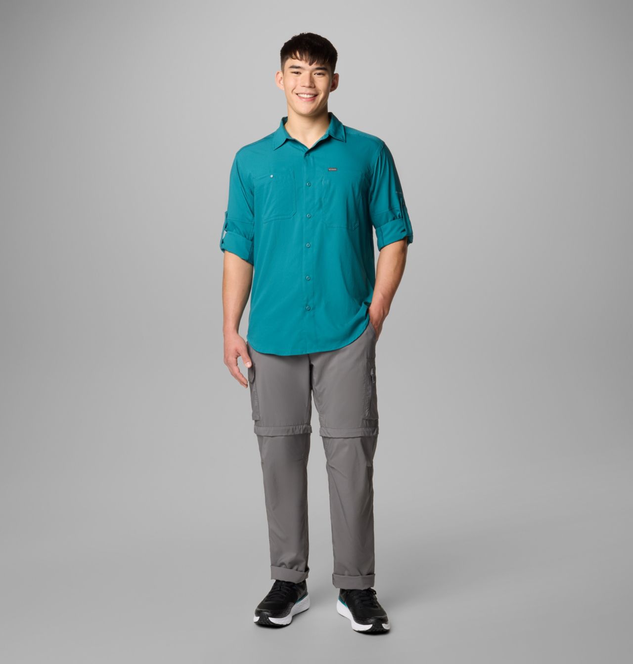 Men's Silver Ridge™ Utility Lite Long Sleeve Shirt 2