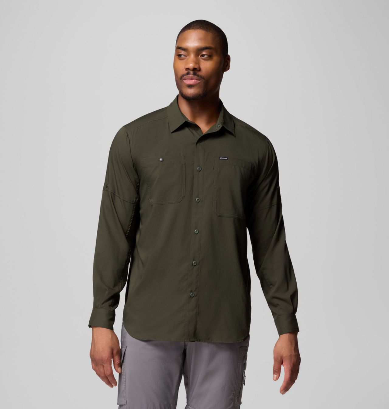 Men's Silver Ridge™ Utility Lite Long Sleeve Shirt | 366 | L 1