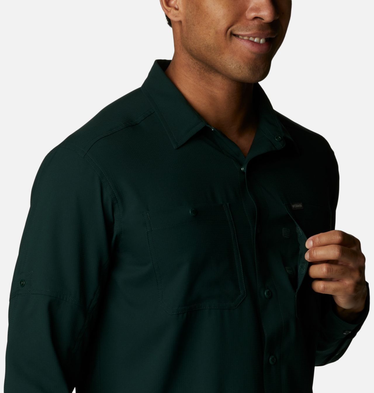 Men's Silver Ridge™ Utility Lite Long Sleeve Shirt - Tall 6