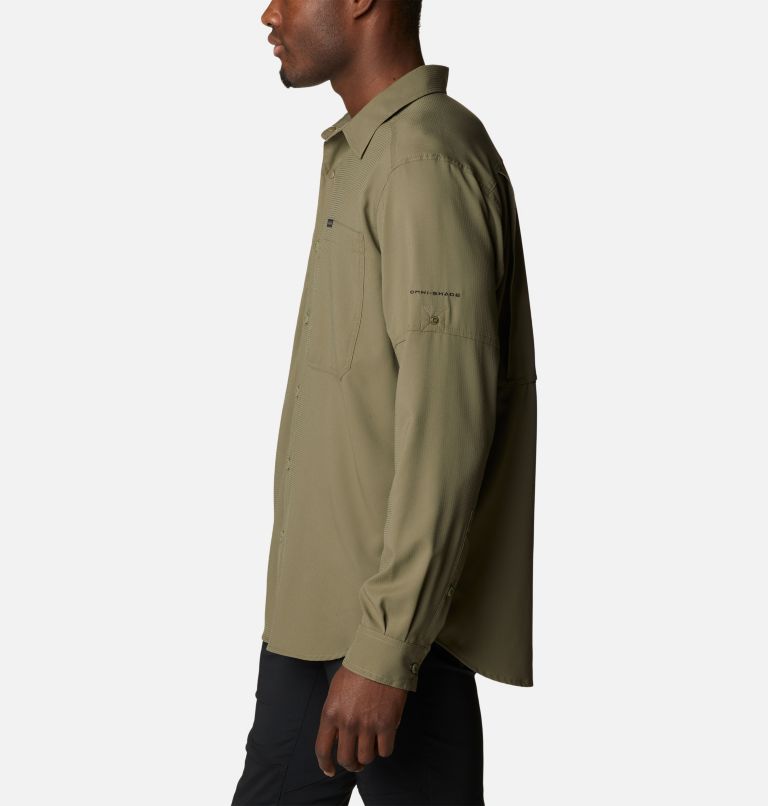 Camisa Silver Ridge Utility Lite para hombre, Color: Stone Green, image 3