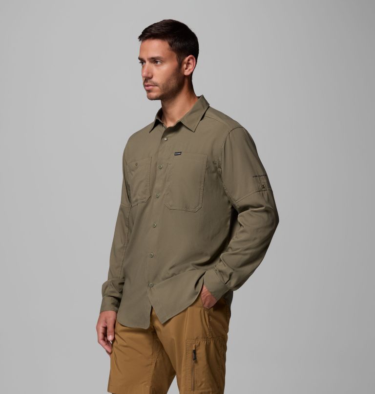 Silver Ridge Utility Lite Long Sleeve, Color: Stone Green, image 4