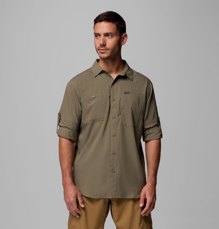 Silver Ridge Utility Lite Long Sleeve, Color: Stone Green, image 5