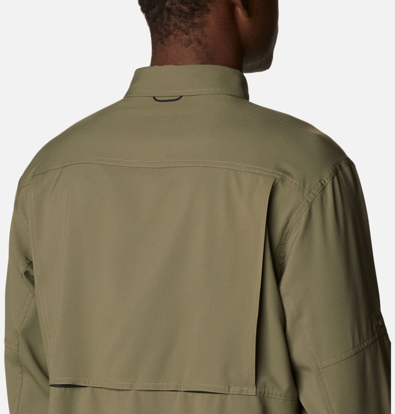 Camisa Silver Ridge Utility Lite para hombre, Color: Stone Green, image 5