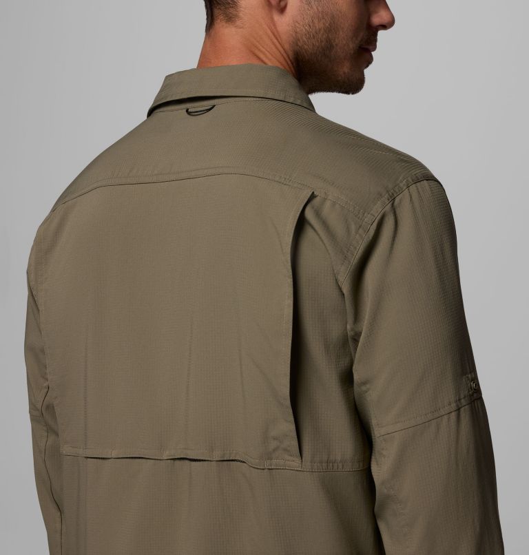Silver Ridge Utility Lite Long Sleeve, Color: Stone Green, image 9