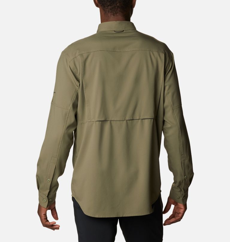 Camisa Silver Ridge Utility Lite para hombre, Color: Stone Green, image 2