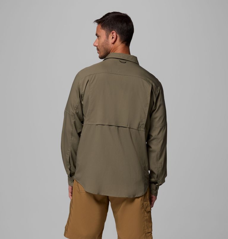 Silver Ridge Utility Lite Long Sleeve, Color: Stone Green, image 3