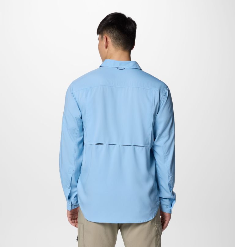 Men's Silver Ridge Utility Lite Shirt, Color: Ripple Blue, image 2